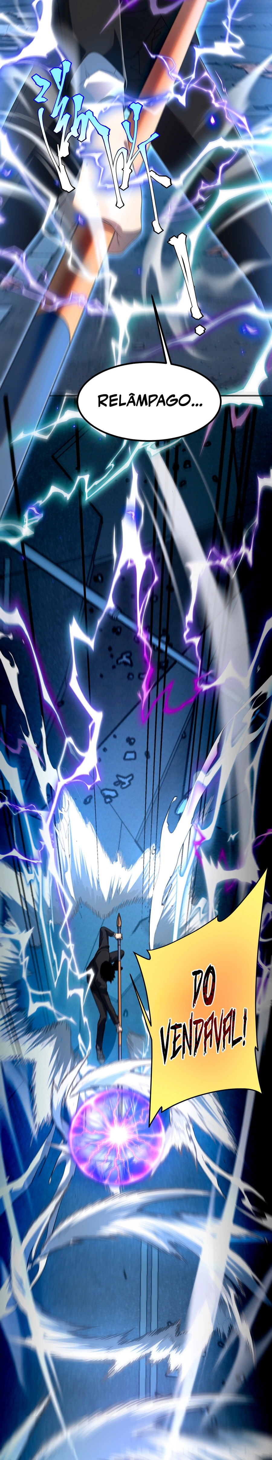 Despertando o Trovão Roxo no Início Capitulo 8 Pagina 15