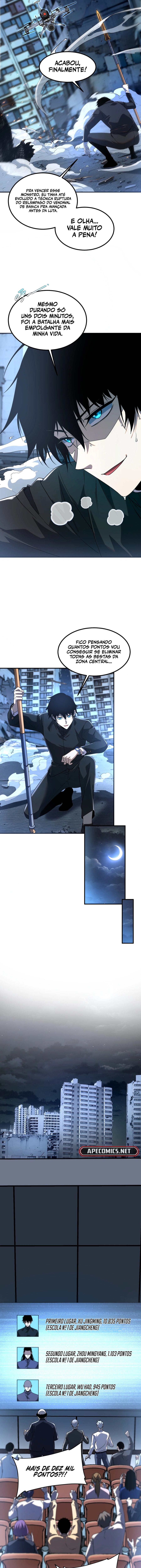 Despertando o Trovão Roxo no Início Capitulo 8 Pagina 18