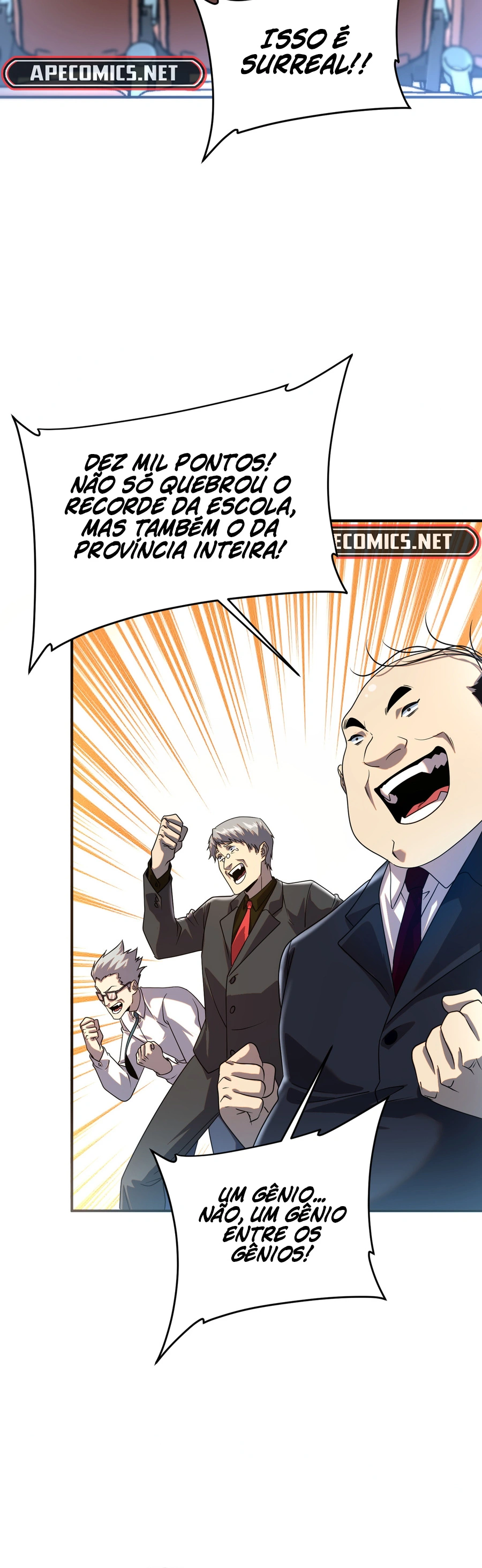 Despertando o Trovão Roxo no Início Capitulo 8 Pagina 19