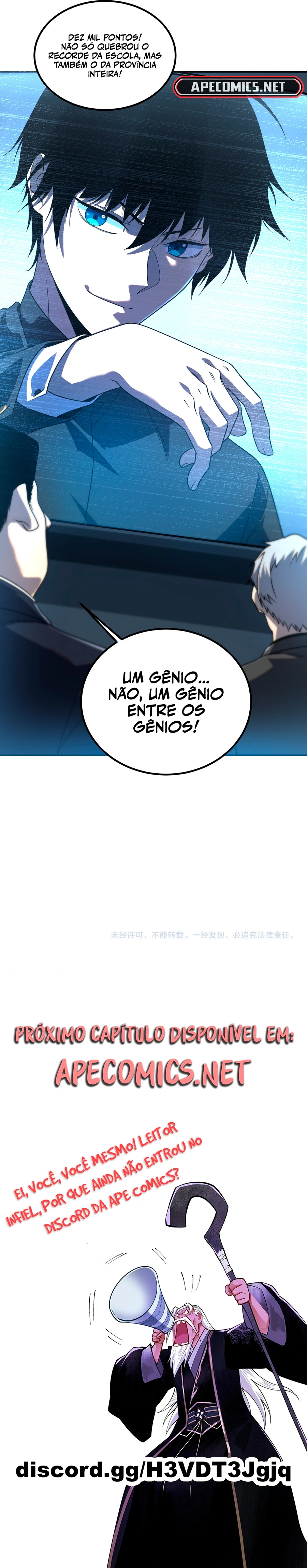 Despertando o Trovão Roxo no Início Capitulo 8 Pagina 20