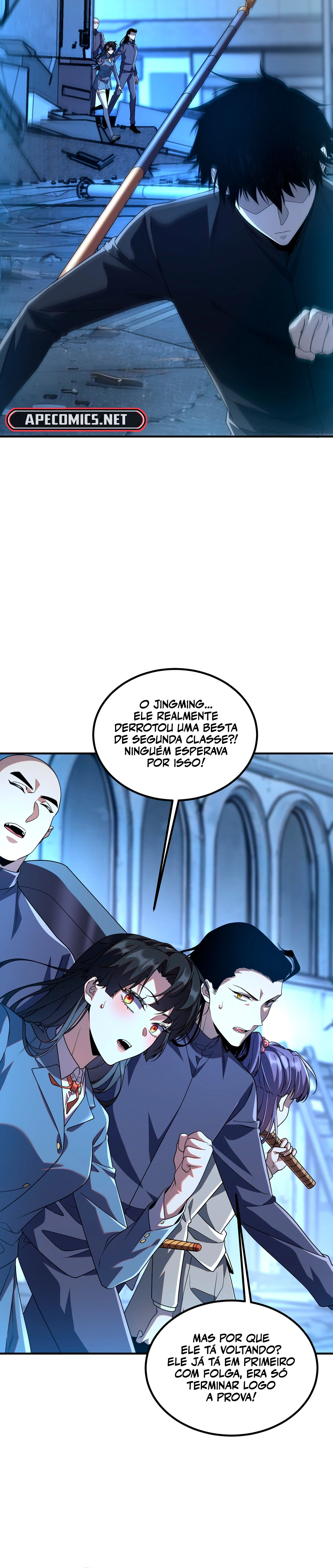 Despertando o Trovão Roxo no Início Capitulo 9 Pagina 2