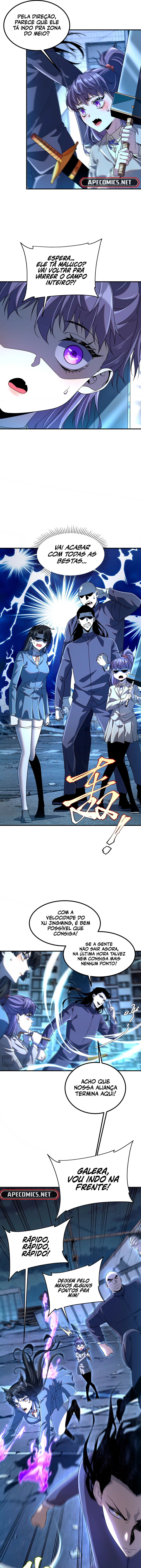 Despertando o Trovão Roxo no Início Capitulo 9 Pagina 3