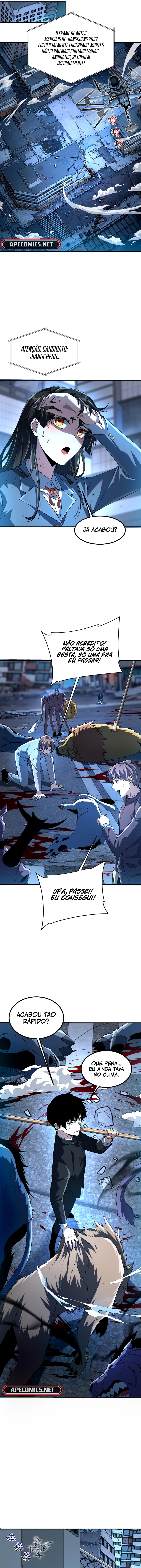 Despertando o Trovão Roxo no Início Capitulo 9 Pagina 5