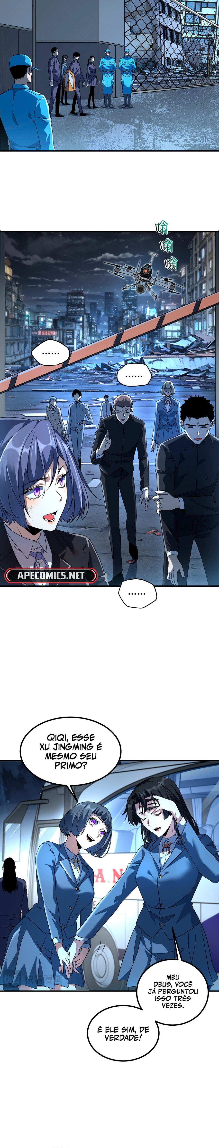 Despertando o Trovão Roxo no Início Capitulo 9 Pagina 6