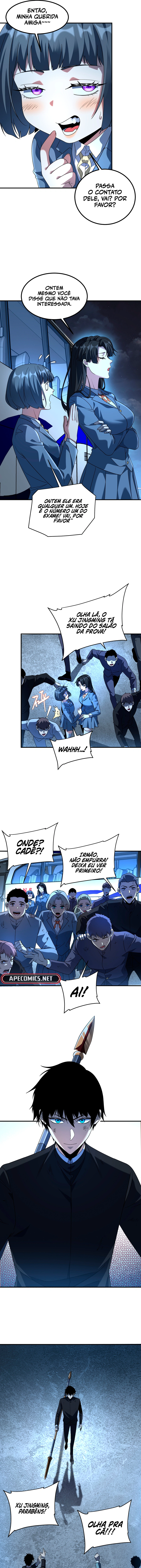 Despertando o Trovão Roxo no Início Capitulo 9 Pagina 7