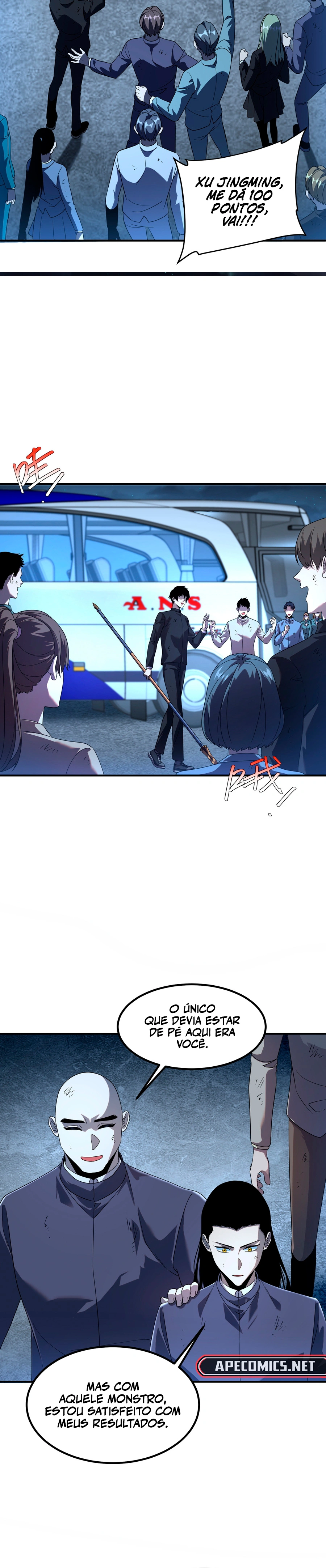 Despertando o Trovão Roxo no Início Capitulo 9 Pagina 8