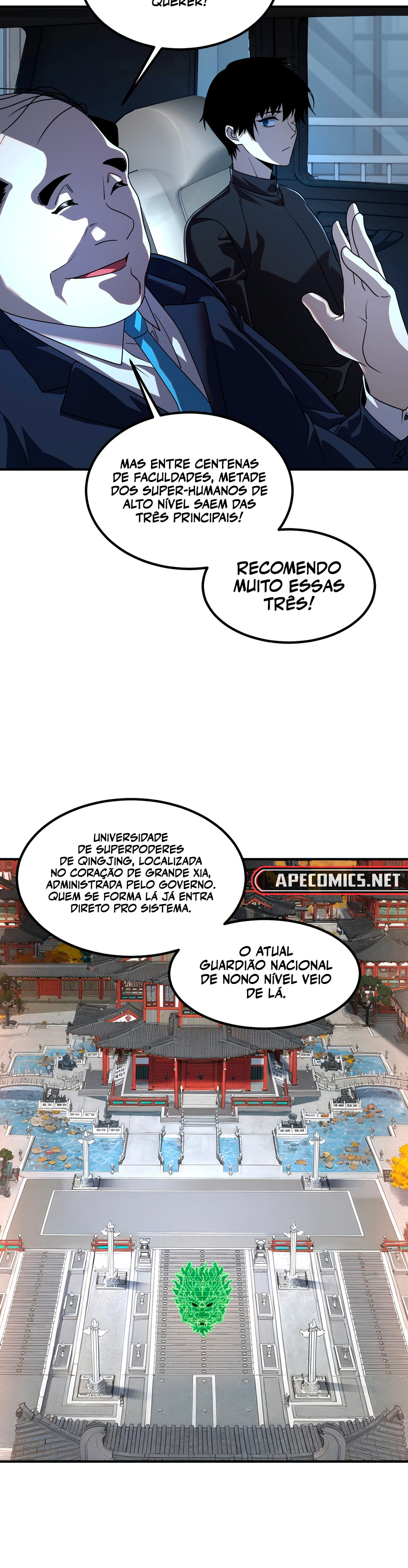 Despertando o Trovão Roxo no Início Capitulo 9 Pagina 10