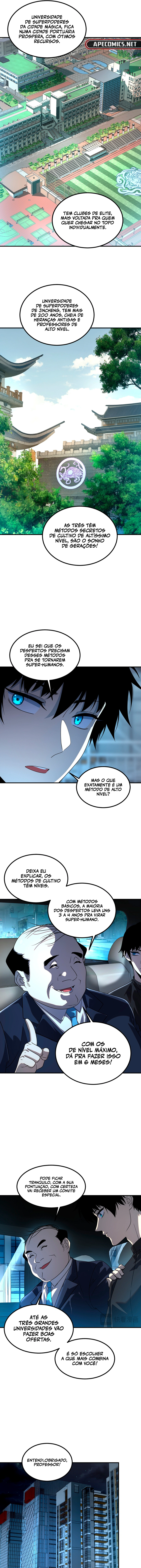 Despertando o Trovão Roxo no Início Capitulo 9 Pagina 11