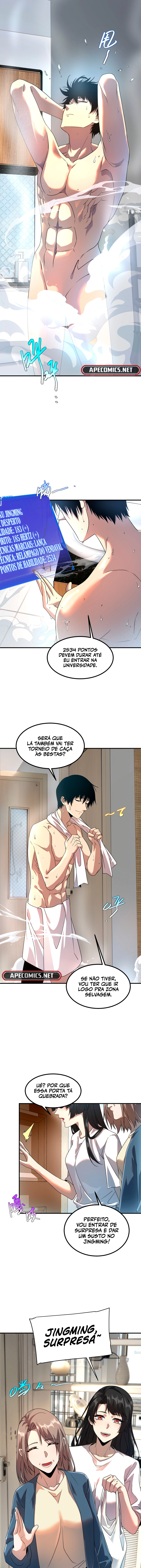 Despertando o Trovão Roxo no Início Capitulo 9 Pagina 13