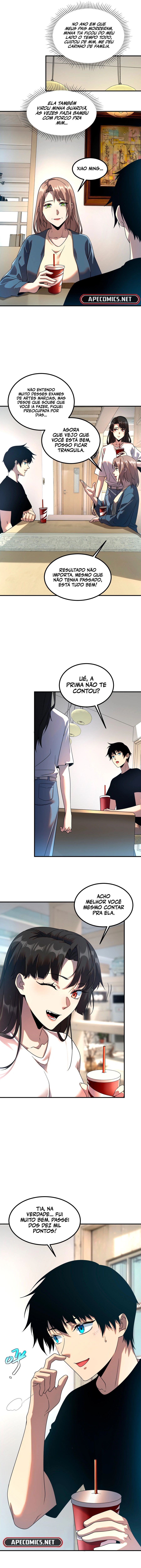 Despertando o Trovão Roxo no Início Capitulo 9 Pagina 15