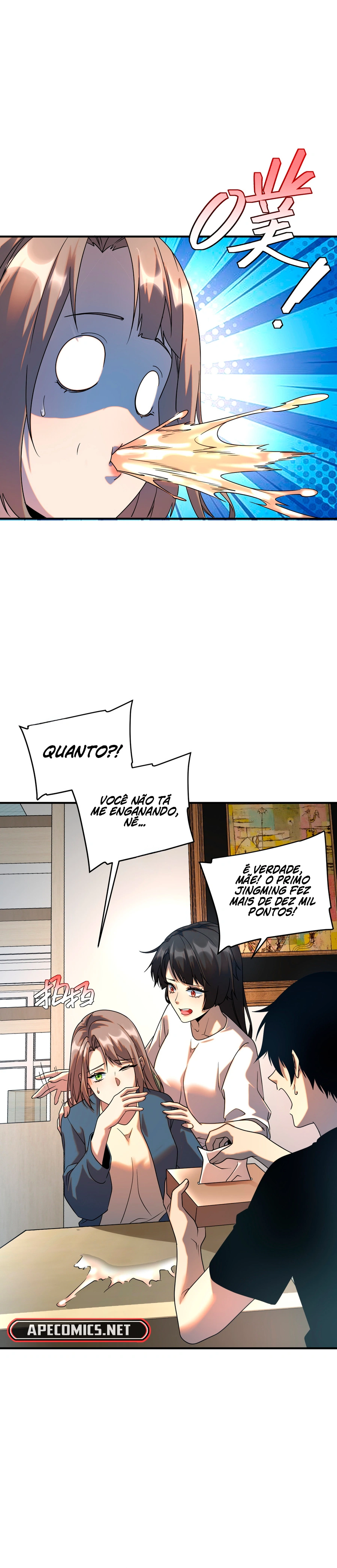 Despertando o Trovão Roxo no Início Capitulo 9 Pagina 16