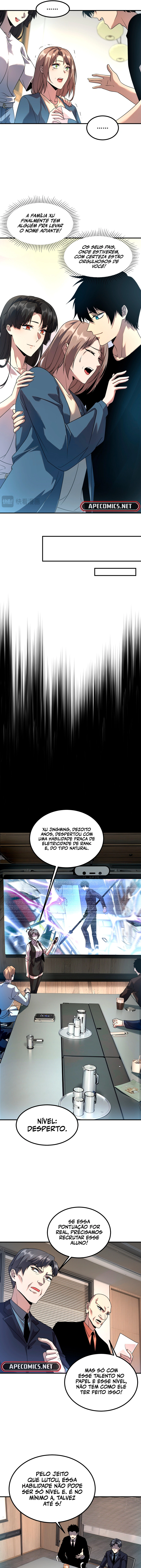 Despertando o Trovão Roxo no Início Capitulo 9 Pagina 17