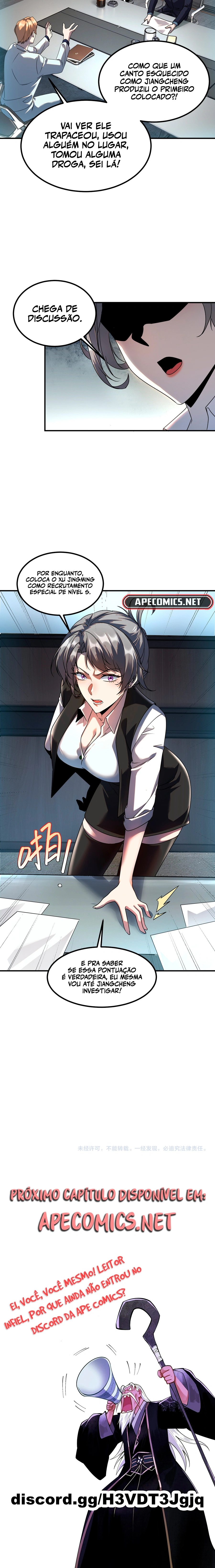 Despertando o Trovão Roxo no Início Capitulo 9 Pagina 18