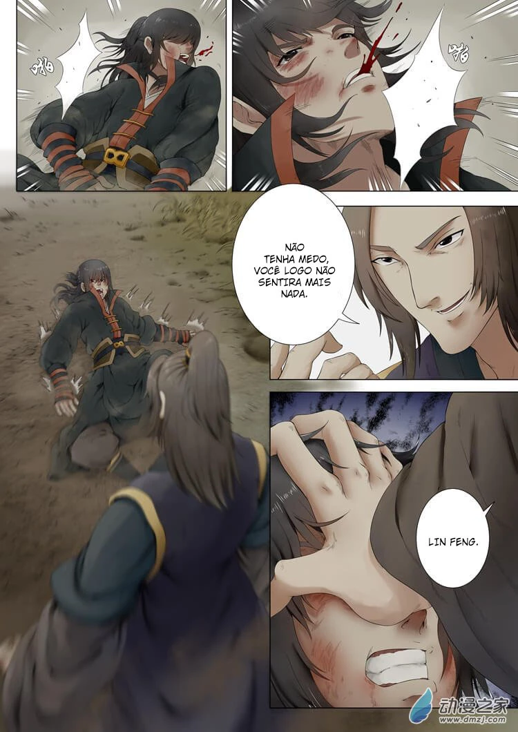 Deus das Artes Marciais Capitulo 1.1 Pagina 3