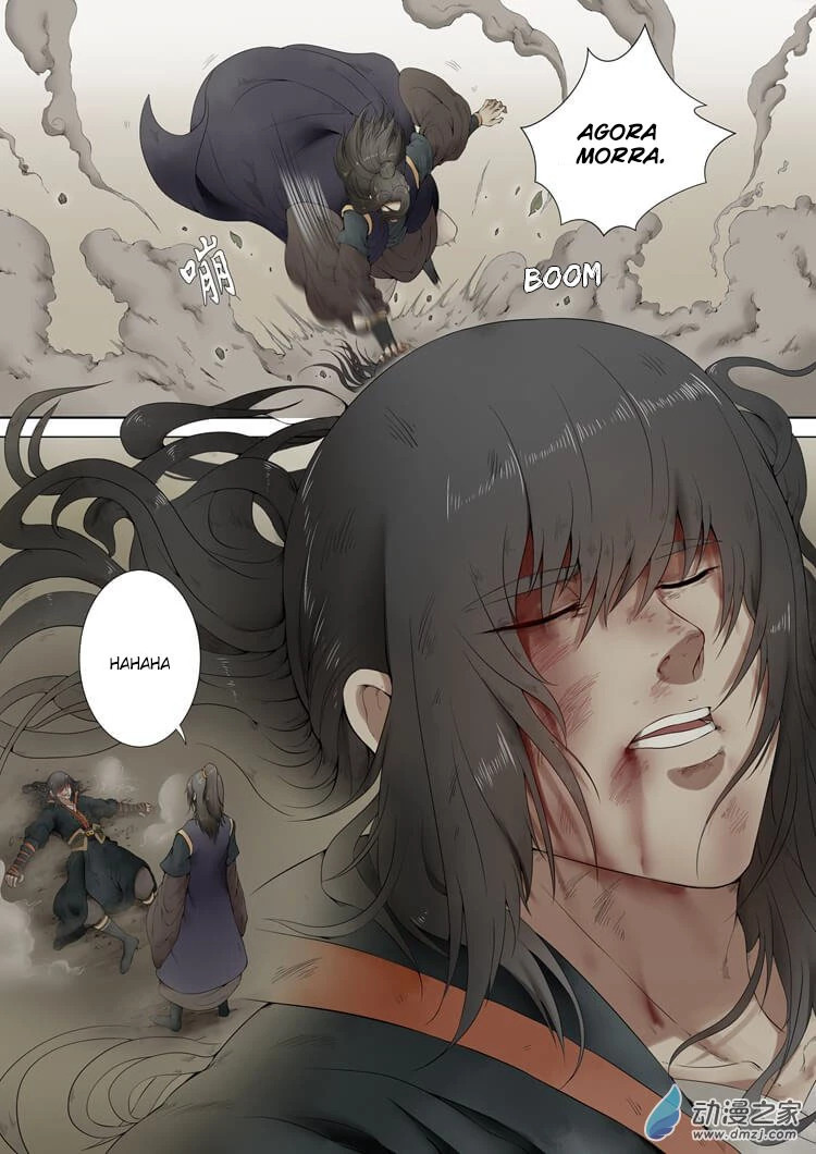 Deus das Artes Marciais Capitulo 1.1 Pagina 4