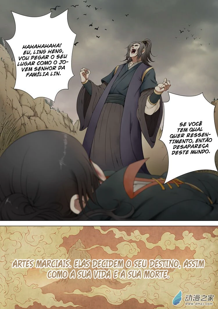 Deus das Artes Marciais Capitulo 1.1 Pagina 5