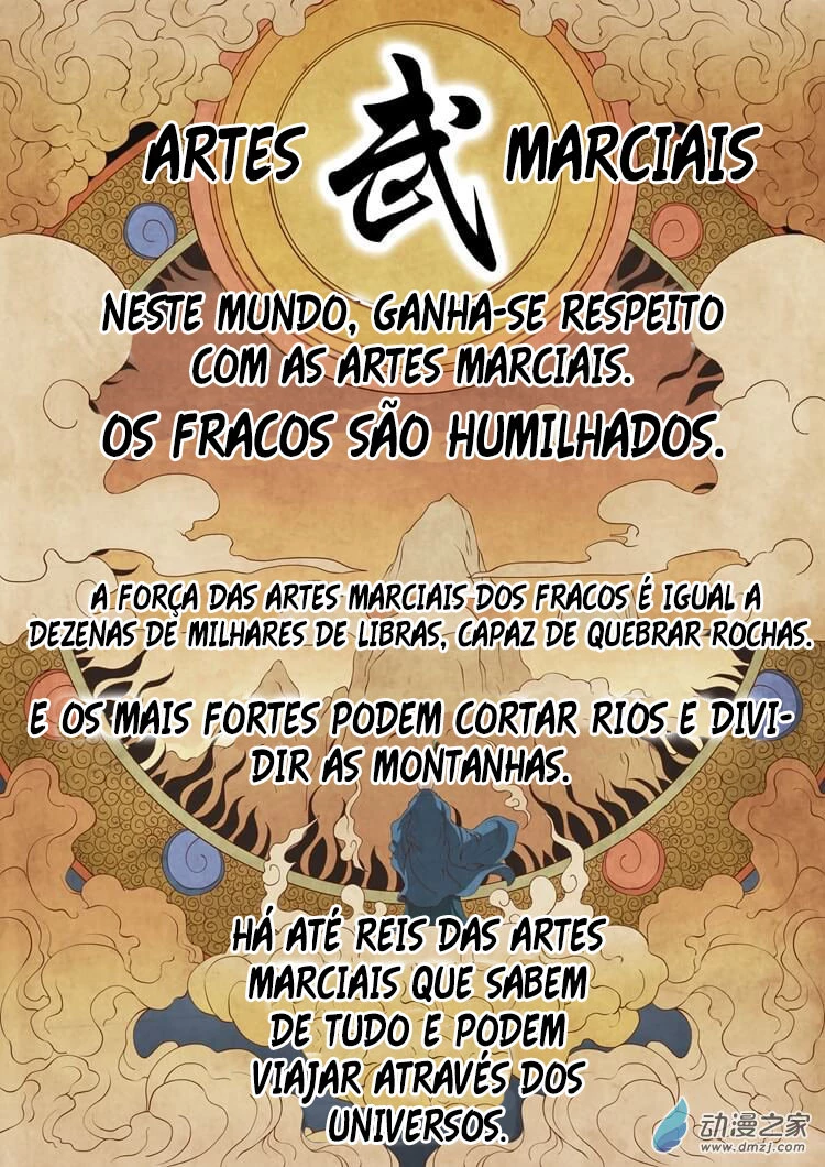 Deus das Artes Marciais Capitulo 1.1 Pagina 6