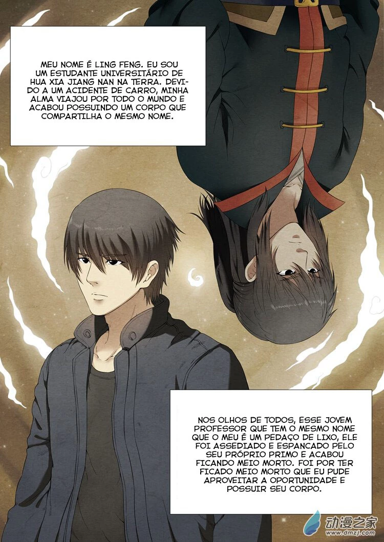 Deus das Artes Marciais Capitulo 1.1 Pagina 8