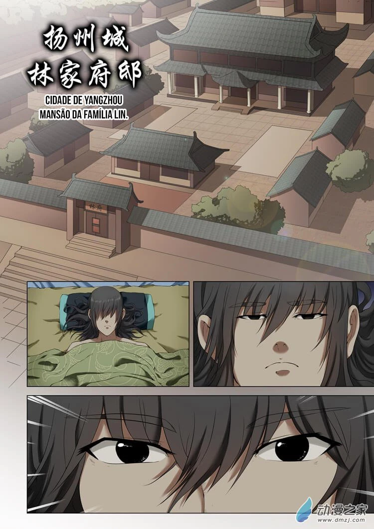 Deus das Artes Marciais Capitulo 1.1 Pagina 9