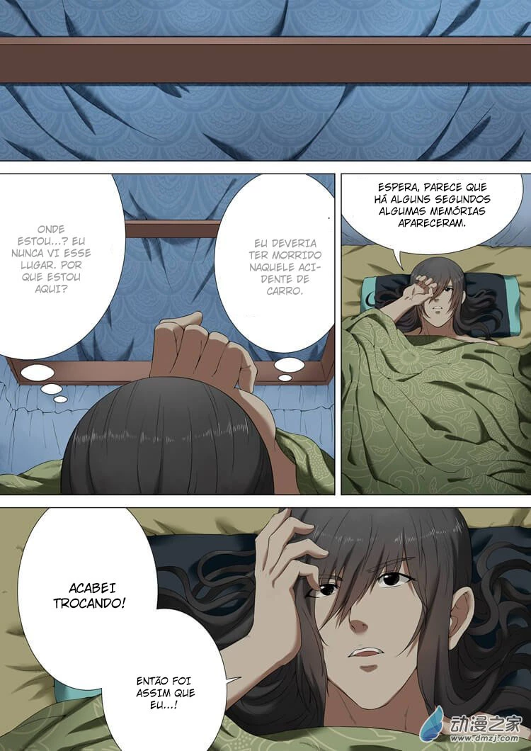 Deus das Artes Marciais Capitulo 1.1 Pagina 10