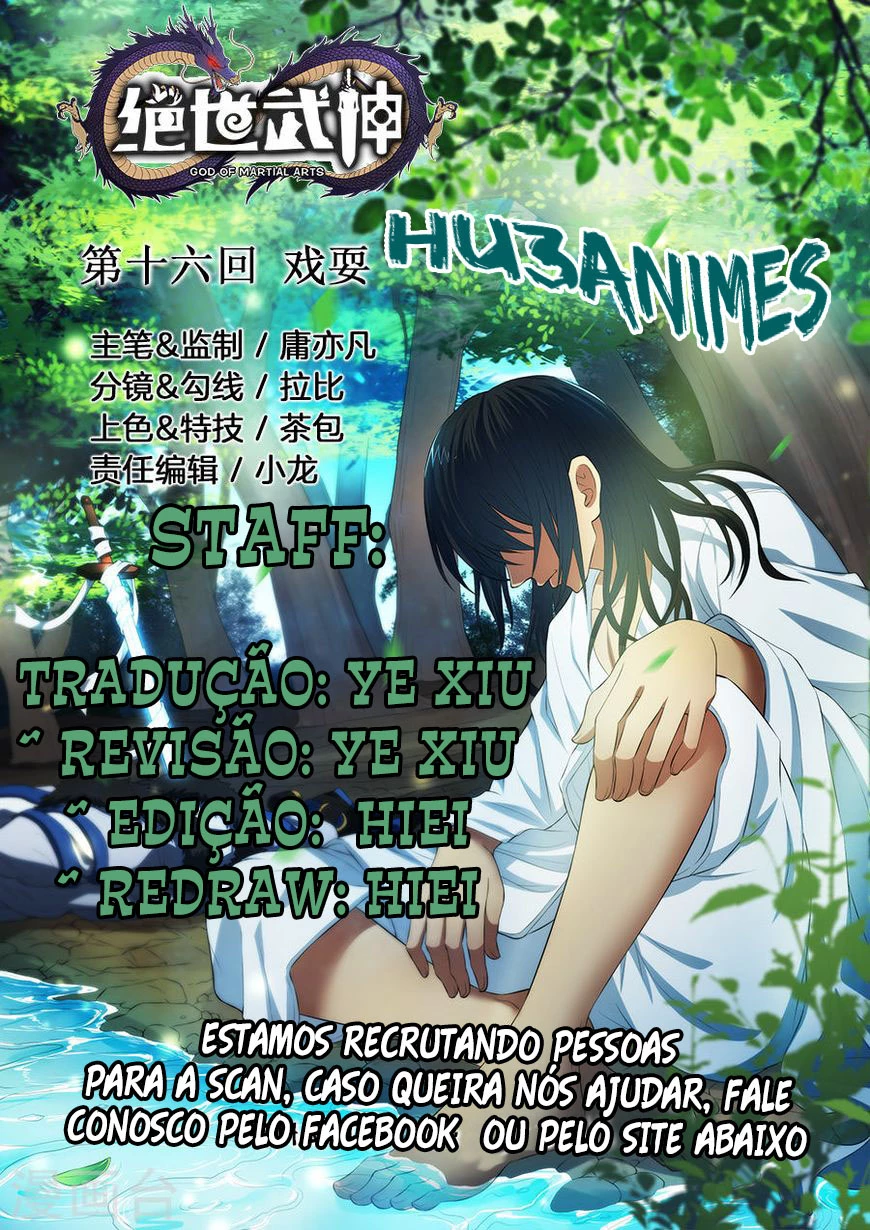 Deus das Artes Marciais Capitulo 1.2 Pagina 1