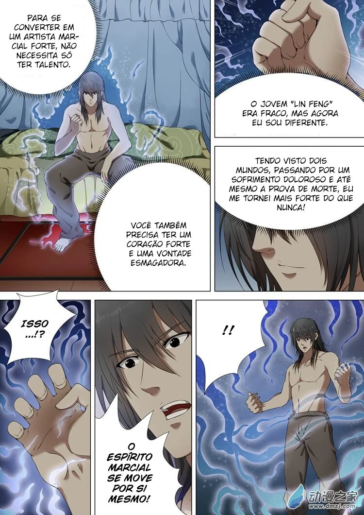 Deus das Artes Marciais Capitulo 1.2 Pagina 3