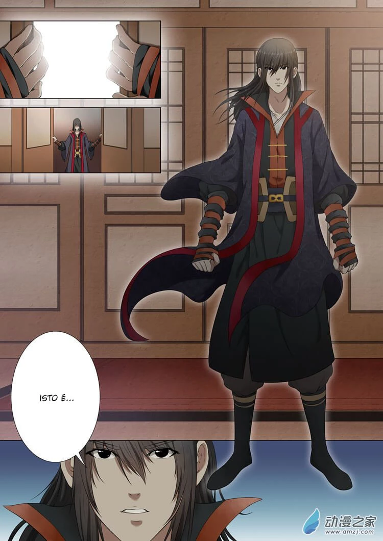 Deus das Artes Marciais Capitulo 1.2 Pagina 7