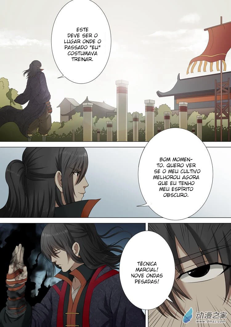 Deus das Artes Marciais Capitulo 1.2 Pagina 8