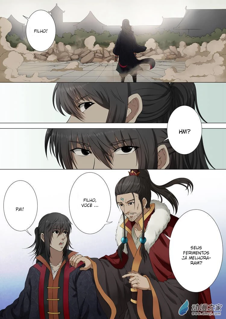 Deus das Artes Marciais Capitulo 1.3 Pagina 1