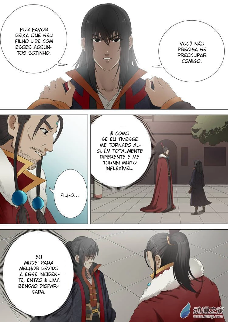 Deus das Artes Marciais Capitulo 1.3 Pagina 2