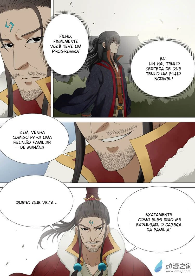 Deus das Artes Marciais Capitulo 1.3 Pagina 4