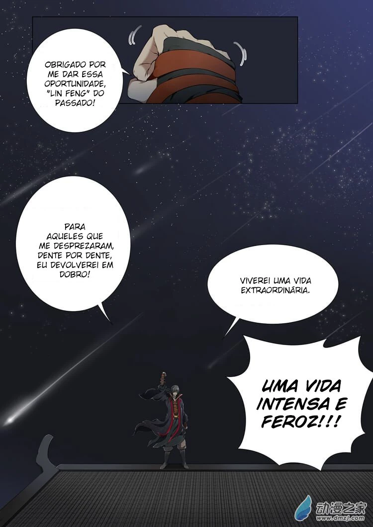 Deus das Artes Marciais Capitulo 1.3 Pagina 7