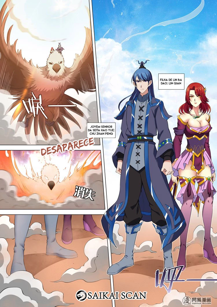 Deus das Artes Marciais Capitulo 10.1 Pagina 4