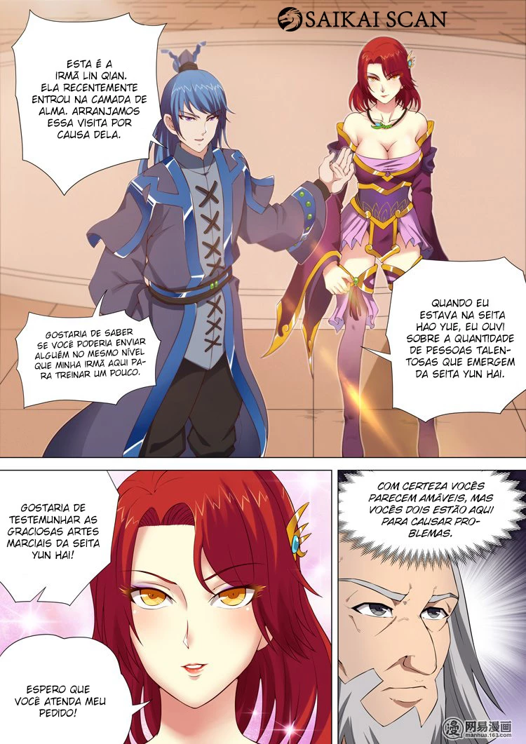 Deus das Artes Marciais Capitulo 10.1 Pagina 6