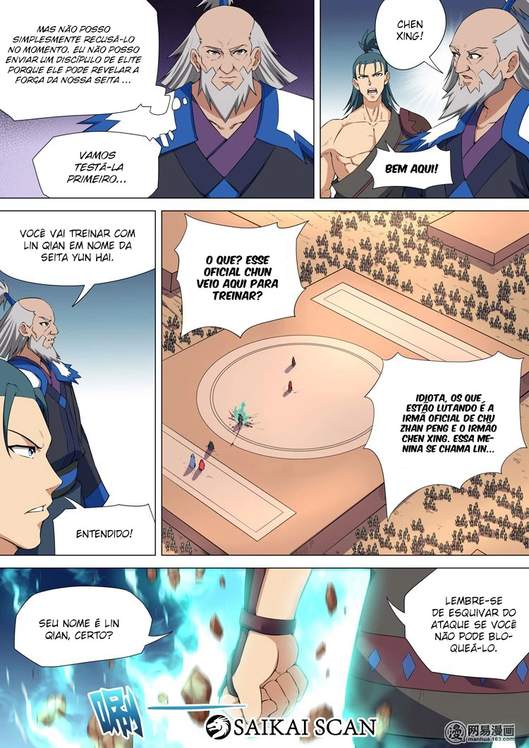 Deus das Artes Marciais Capitulo 10.1 Pagina 7