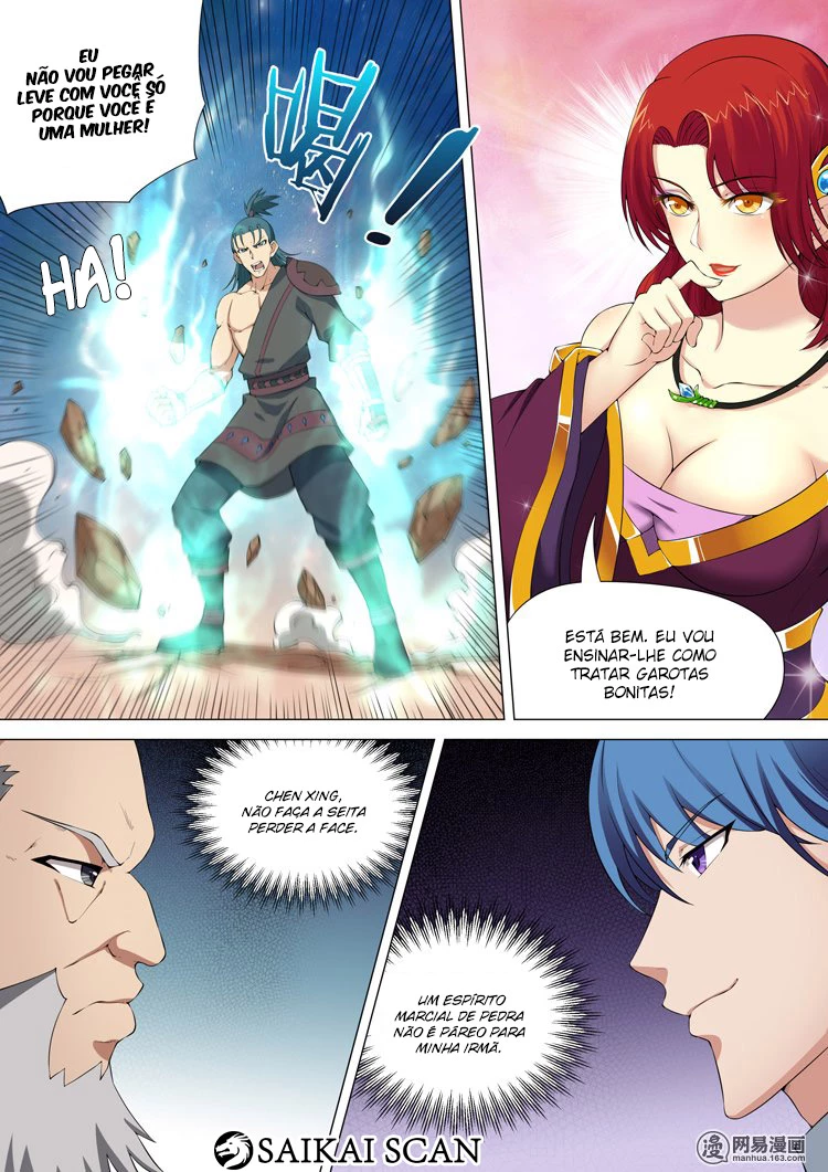 Deus das Artes Marciais Capitulo 10.1 Pagina 8