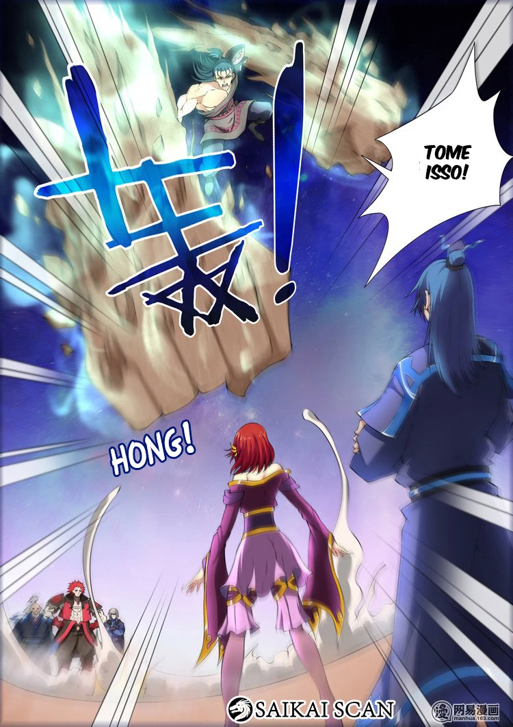 Deus das Artes Marciais Capitulo 10.1 Pagina 9