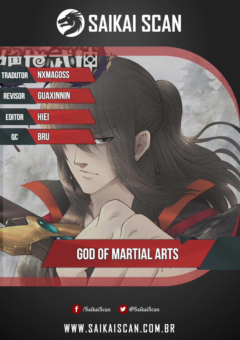 Deus das Artes Marciais Capitulo 10.2 Pagina 1