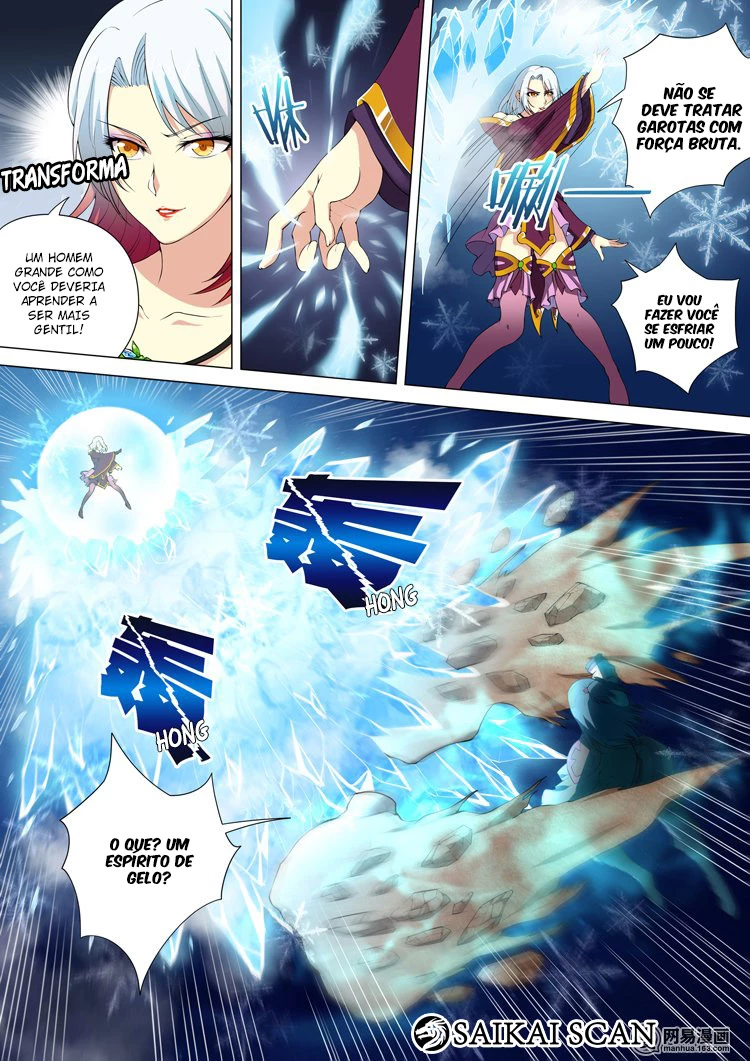 Deus das Artes Marciais Capitulo 10.2 Pagina 2