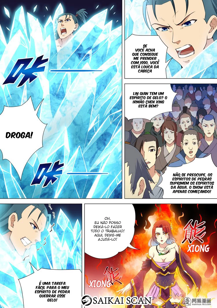 Deus das Artes Marciais Capitulo 10.2 Pagina 3