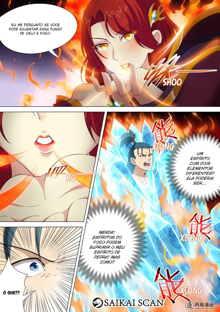 Deus das Artes Marciais Capitulo 10.2 Pagina 4