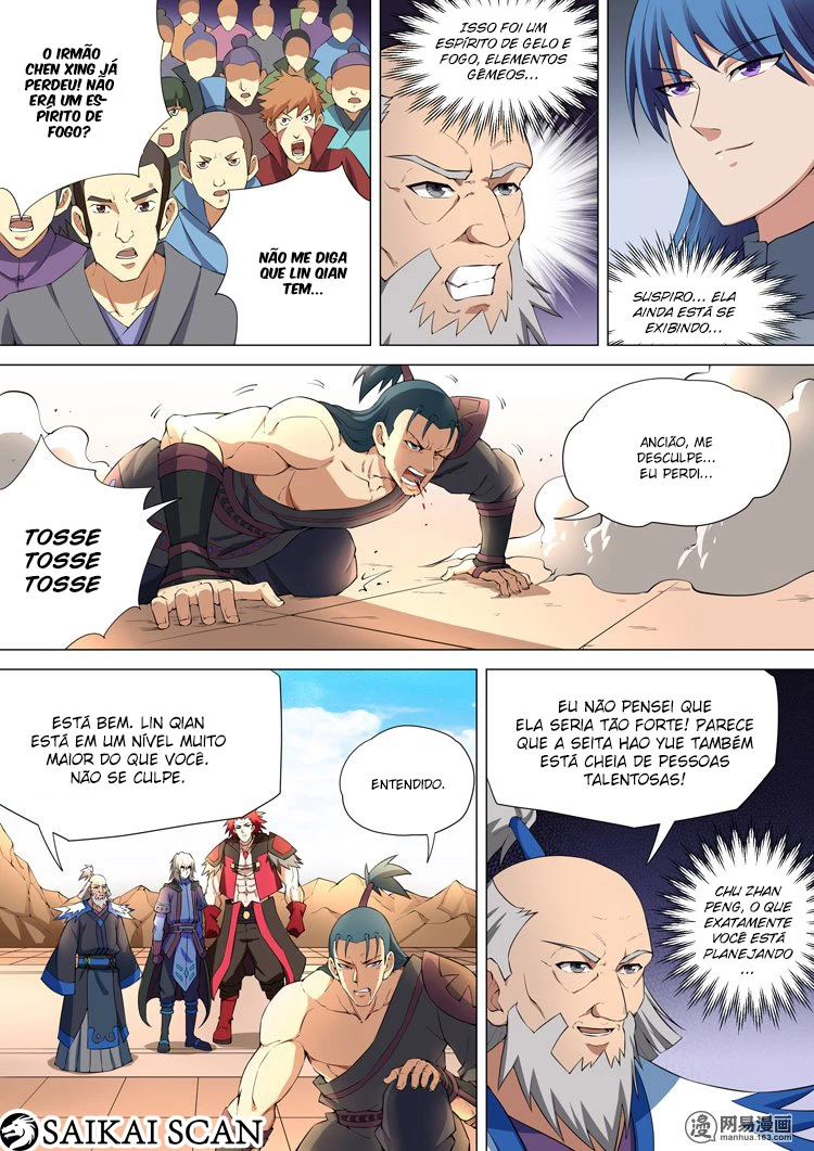 Deus das Artes Marciais Capitulo 10.2 Pagina 6