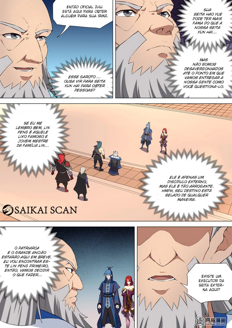 Deus das Artes Marciais Capitulo 10.2 Pagina 7