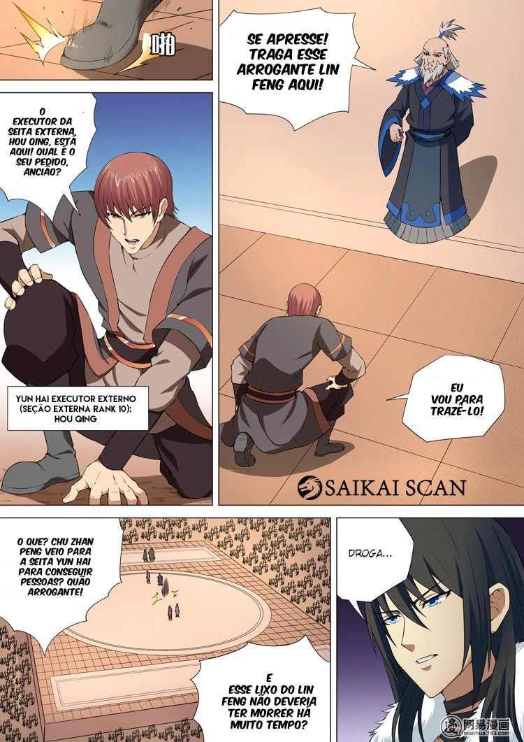 Deus das Artes Marciais Capitulo 10.2 Pagina 8