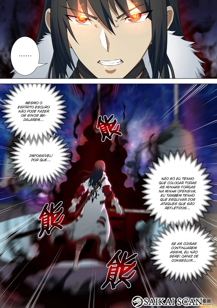 Deus das Artes Marciais Capitulo 10.3 Pagina 2