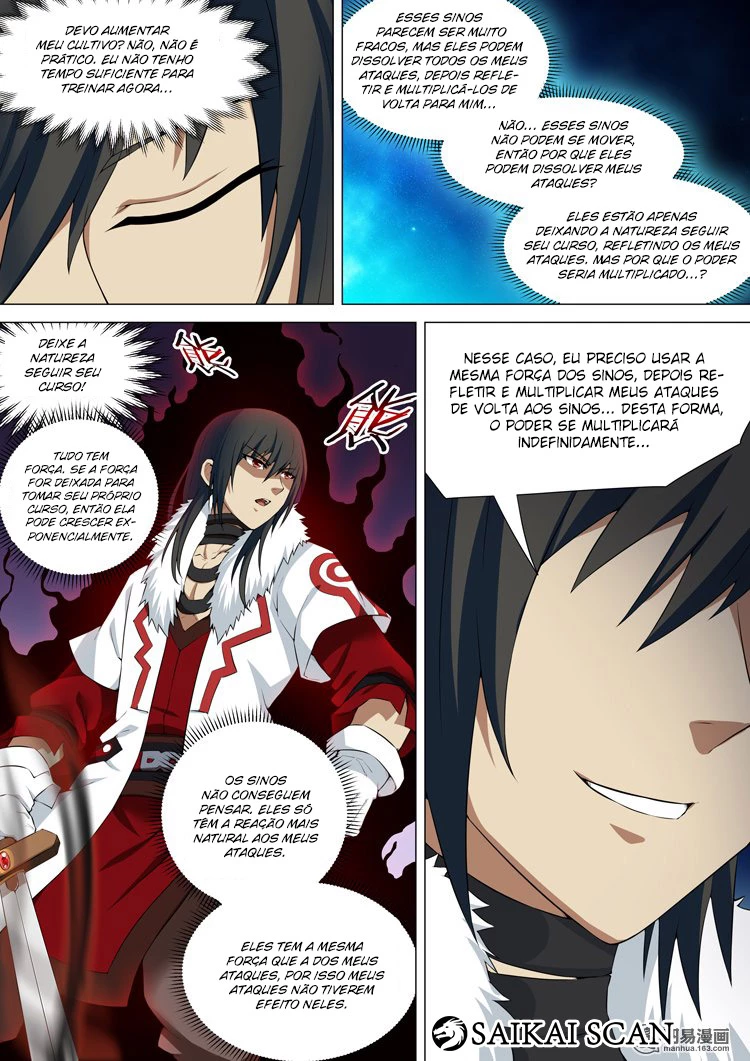 Deus das Artes Marciais Capitulo 10.3 Pagina 4