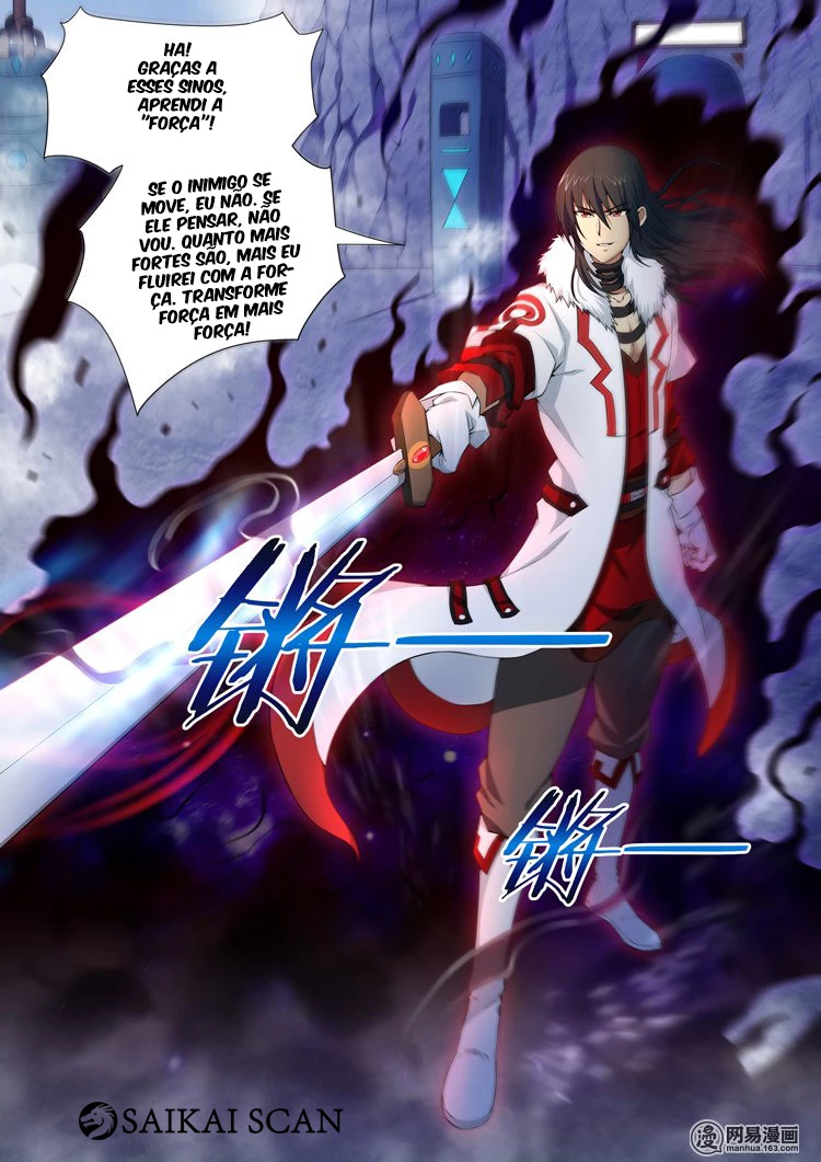 Deus das Artes Marciais Capitulo 10.3 Pagina 5