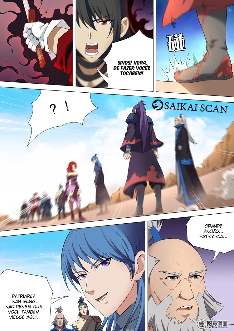 Deus das Artes Marciais Capitulo 10.3 Pagina 6