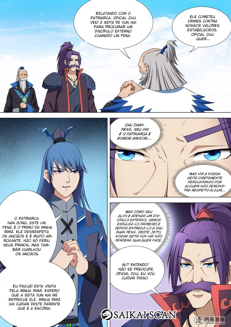 Deus das Artes Marciais Capitulo 10.3 Pagina 8