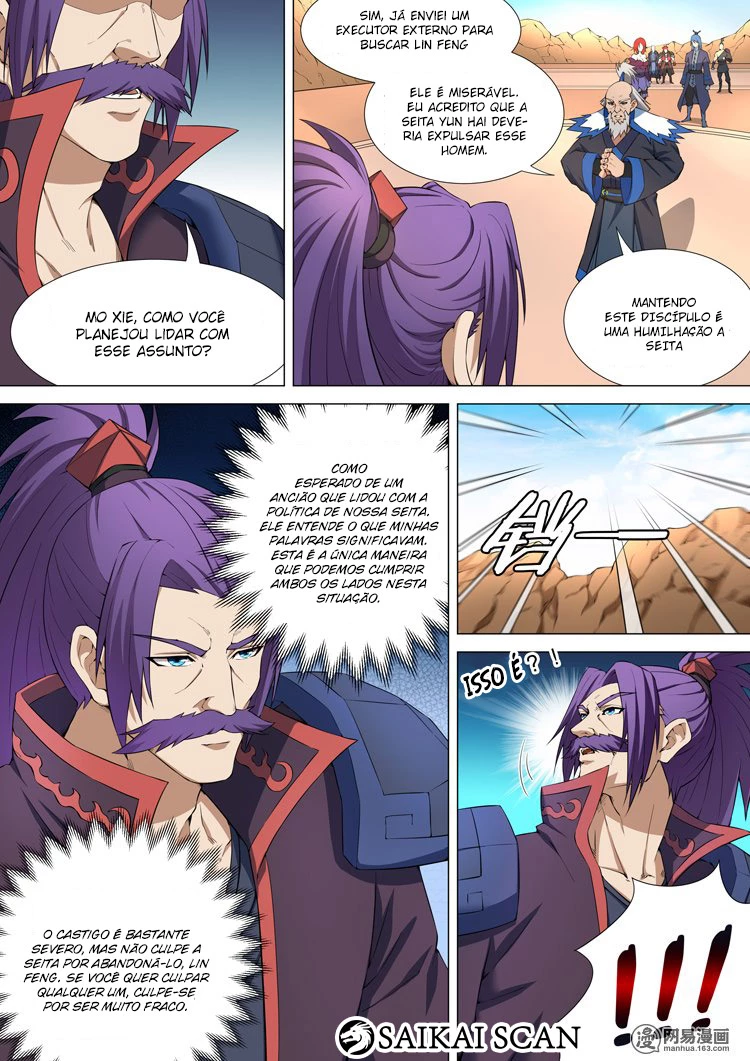 Deus das Artes Marciais Capitulo 10.3 Pagina 9